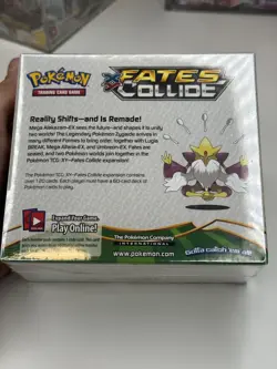 Fates Collide Pokemon Booster Box - X & Y - Factory Sealed - w Acrylic Case 2016 - Image 2