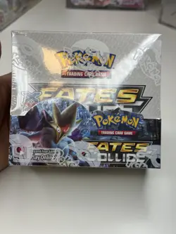 Fates Collide Pokemon Booster Box - X & Y - Factory Sealed - w Acrylic Case 2016 - Image 4