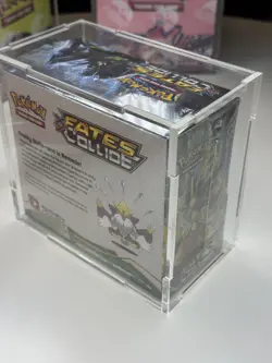 Fates Collide Pokemon Booster Box - X & Y - Factory Sealed - w Acrylic Case 2016 - Image 5