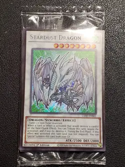 Yugioh 5ds PROMO PACK Chibi Art L5DD Stardust Dragon Black Rose Token Secret - Image 1