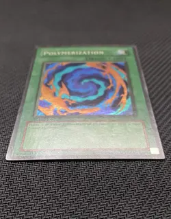 Polymerization Lob-059 1st Edition WAVY Slight Fade Yugioh Nm - Image 3