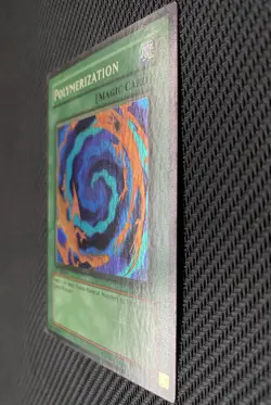 Polymerization Lob-059 1st Edition WAVY Slight Fade Yugioh Nm - Image 4