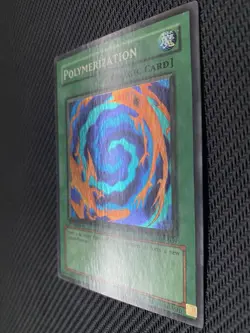Polymerization Lob-059 1st Edition WAVY Slight Fade Yugioh Nm - Image 5