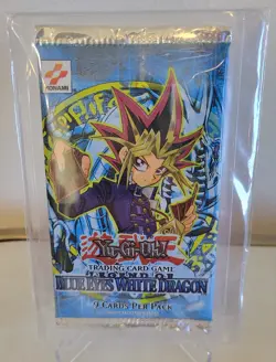 Yu-Gi-Oh! Legend of Blue Eyes White Dragon Sealed Booster Pack - Image 1