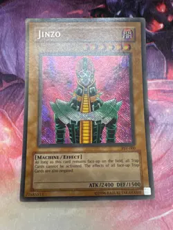 Jinzo PSV-000 Pharaoh's Servant-Unlimited Unlimited (Reverse Holo Misprint) - Image 1