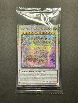 Blue-Eyes Ultimate Spirit Dragon | Quarter Century Secret Rare | SEALED |YuGiOh! - Image 1