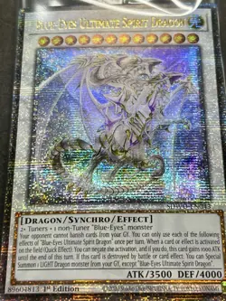 Blue-Eyes Ultimate Spirit Dragon | Quarter Century Secret Rare | SEALED |YuGiOh! - Image 2