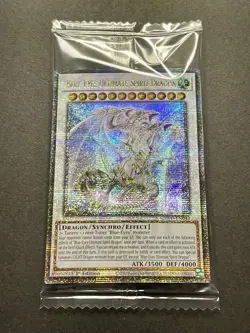 Blue-Eyes Ultimate Spirit Dragon | Quarter Century Secret Rare | SEALED |YuGiOh! - Image 4