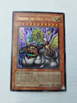Yu-Gi-Oh! TCG Theinen the Great Sphinx Yu-Gi-Oh! The Movie Promo Exclusive Pack. - Image 1