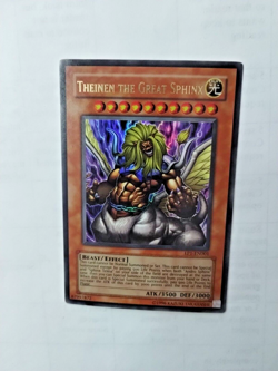 Yu-Gi-Oh! TCG Theinen the Great Sphinx Yu-Gi-Oh! The Movie Promo Exclusive Pack. - Image 2