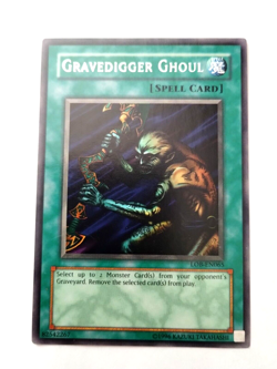 Yu-Gi-Oh! Gravedigger Ghoul Legend of Blue Eyes White Dragon LOB-EN065 Unlimited - Image 1