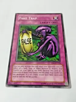Yu-Gi-Oh! Fake Trap Dark Beginnings 1 DB1-EN164 Unlimited Common - Uncirculated - Image 2