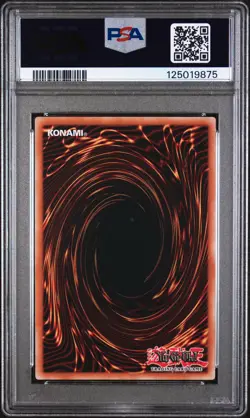 2024 YU-GI-OH! RA03-QUARTER CENTURY BONANZA 1ST ED DARK MAGICIAN OF CHAOS PSA 10 - Image 2