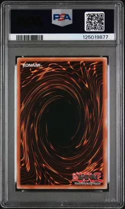 2025 YU-GI-OH! RA04-QUARTER CENTURY STAMPEDE BLUE-EYES WHITE DRAGON PSA 10 - Image 2