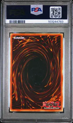 2024 YU-GI-OH! RA03-QUARTER CENTURY BONANZA 1ST ED #EN080 DARK MAGICIAN PSA 10 - Image 2