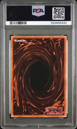2024 YU-GI-OH! RA03-QUARTER CENTURY BONANZA BLUE-EYES ULTIMATE DRAGON PSA 10 - Image 2