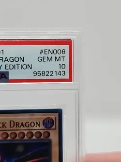 PSA 10 Gem MT Red-Eyes Black Dragon LC01-EN006 25th Anniversary Edition - Image 3