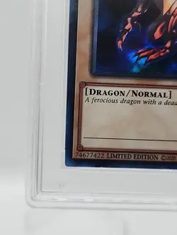 PSA 10 Gem MT Red-Eyes Black Dragon LC01-EN006 25th Anniversary Edition - Image 5