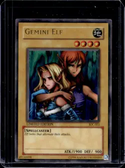 2004 Yu-Gi-Oh! Invasion of Chaos Gemini Elf Special Edition #IOC-SE1 - Image 1