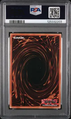 2025 YU-GI-OH! RA04-QUARTER CENTURY STAMPEDE BLUE-EYES CHAOS MAX DRAGON PSA 10 - Image 2