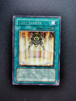 Yu-Gi-Oh - Light Barrier - Rare - LODT-EN051 - LP - Image 1