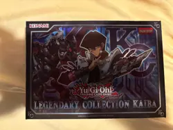Yugioh Legendary Collection Kaiba New Factory Sealed (2025 Reprint Unlimited) - Image 1