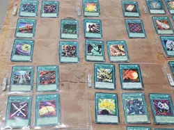 LOT 450 of Yugioh Cards from 1996 Estate Sale NOT GRADED AS IS - Image 2