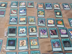 LOT 450 of Yugioh Cards from 1996 Estate Sale NOT GRADED AS IS - Image 3