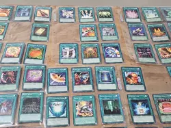LOT 450 of Yugioh Cards from 1996 Estate Sale NOT GRADED AS IS - Image 4