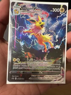Jolteon VMAX SWSH184 SWSH: Sword & Shield Promo Cards Holo - Image 1