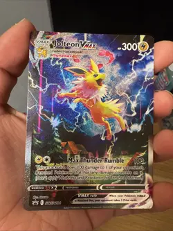 Jolteon VMAX SWSH184 SWSH: Sword & Shield Promo Cards Holo - Image 2