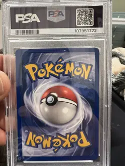 Pokemon Ampharos 1st Edition Neo Genesis Holo Card 1/111 PSA 8 - Image 2