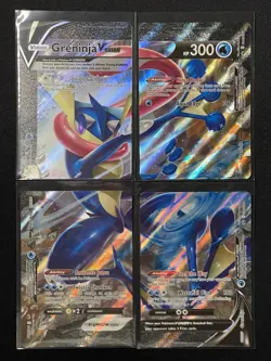 Greninja V-UNION [Set of 4] SWSH: Sword & Shield Promo Cards Holo NM - Image 1