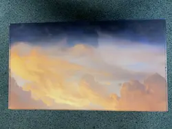 Card Deck Box for MTG Commander, Large Card Storage And Display Bloomburrow Art - Image 3