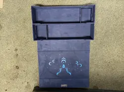 Card Deck Box for MTG Commander, Large Card Storage And Display Bloomburrow Art - Image 5