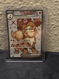Pokemon TCG Arcanine EX Card 224/198 SV01 Scarlet & Violet Base Set - Image 1