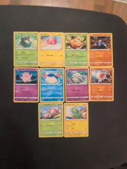 2020 Pokemon Vivid Voltage 10 Card Lot - Image 1