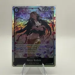 Nico Robin OP12-087 SR Legacy of the Master One Piece Card - Image 1