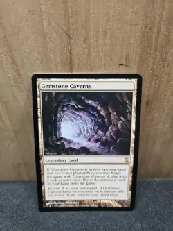 Magic: The Gathering Gemstone Caverns Card 274/301 Time Spiral LP/NM - Image 1