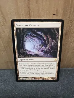 Magic: The Gathering Gemstone Caverns Card 274/301 Time Spiral LP/NM - Image 2