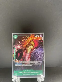 One Piece Card Game - Donquixote Rosinante (Welcome Pack Vol. 1) OP05-030 R - NM - Image 1