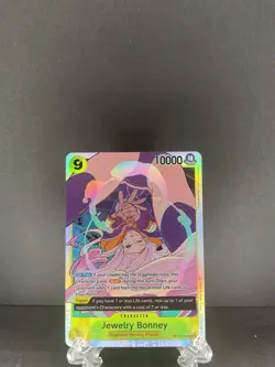 Y2395 Jewelry Bonney OP13-108 SR English One Piece Card - Image 1
