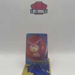 2004 Pokemon Action Card Skitty Lenticular Panini - Image 1
