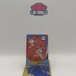 2004 Pokemon Action Card Skitty Lenticular Panini - Image 2