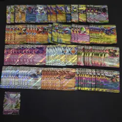 Pokemon Bulk Lot 100 ex RR Double Rare Japanese Card TCG Mega M1 M2 #93 SQ - Image 1