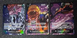 ONE PIECE Five Elders 3 CARDS! Of The 6 Set Carrying on His Will OP13 English - Image 1