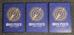 ONE PIECE Five Elders 3 CARDS! Of The 6 Set Carrying on His Will OP13 English - Image 2