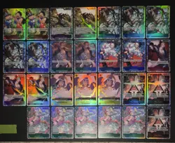 One Piece OP13 SR Bulk Lot. 27 CARDS- All SR. - Image 1