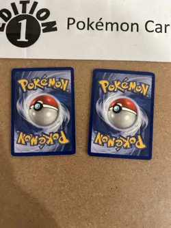 Kabuto + Fossil 1st Edition Pokemon Card Lot Vintage WOTC - Image 2