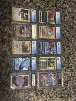 Pokemon TCG Graded Card Lot - Image 1